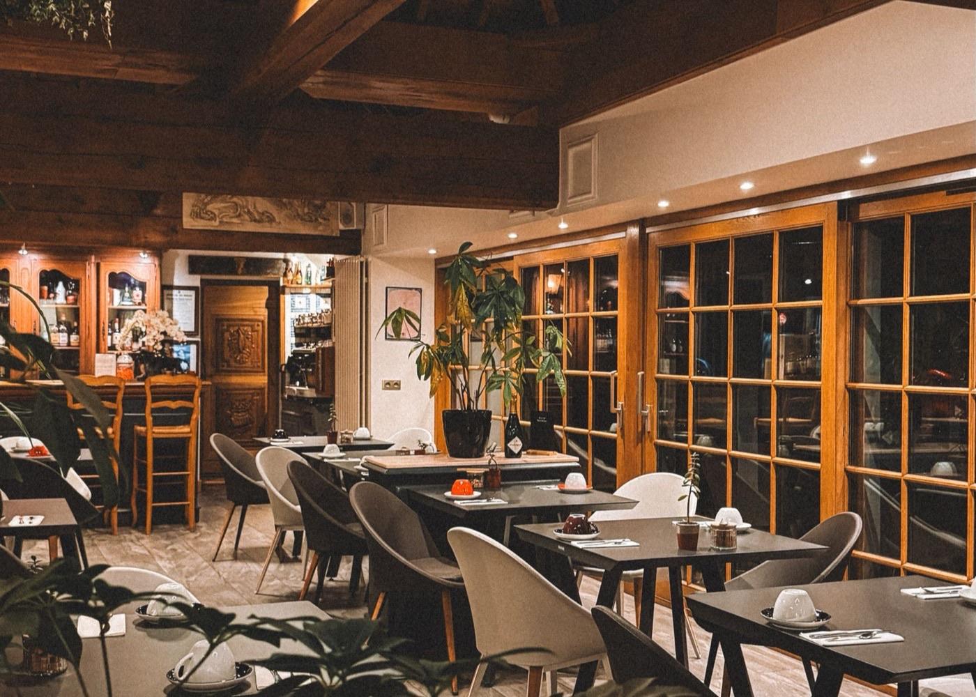 Wintergarten im Wirtshaus Zamdorfer